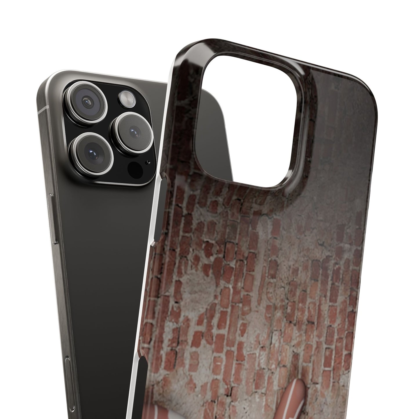 Meccha Chameleon Wall Hiding iPhone Case