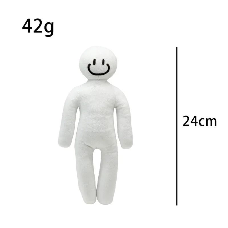 Meccha Chameleon White Plush Doll