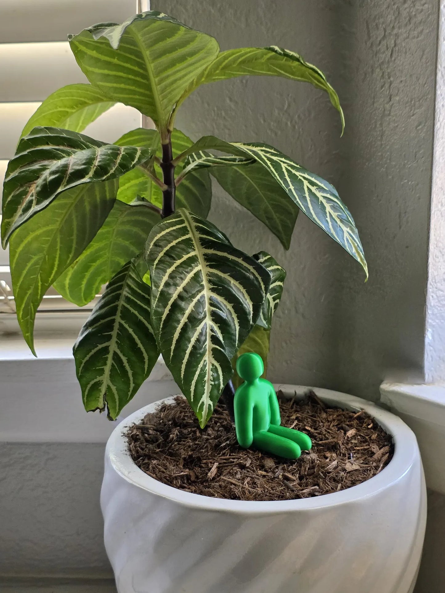 MECCHA CHAMELEON Sitting Figure