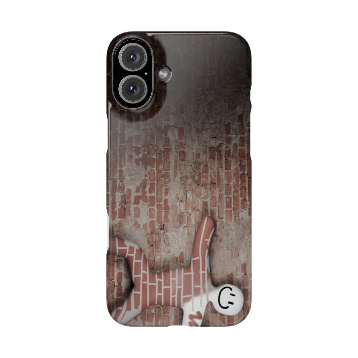 Meccha Chameleon Wall Hiding iPhone Case