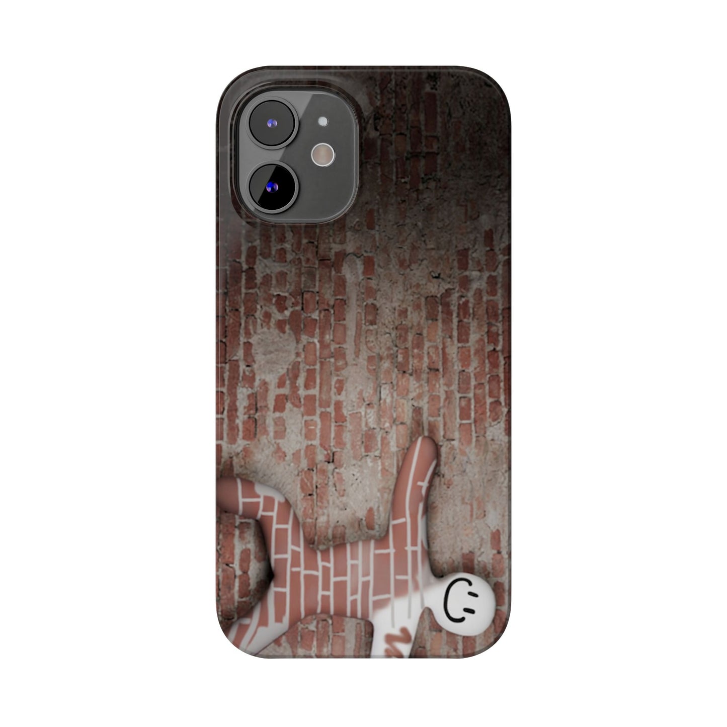Meccha Chameleon Wall Hiding iPhone Case