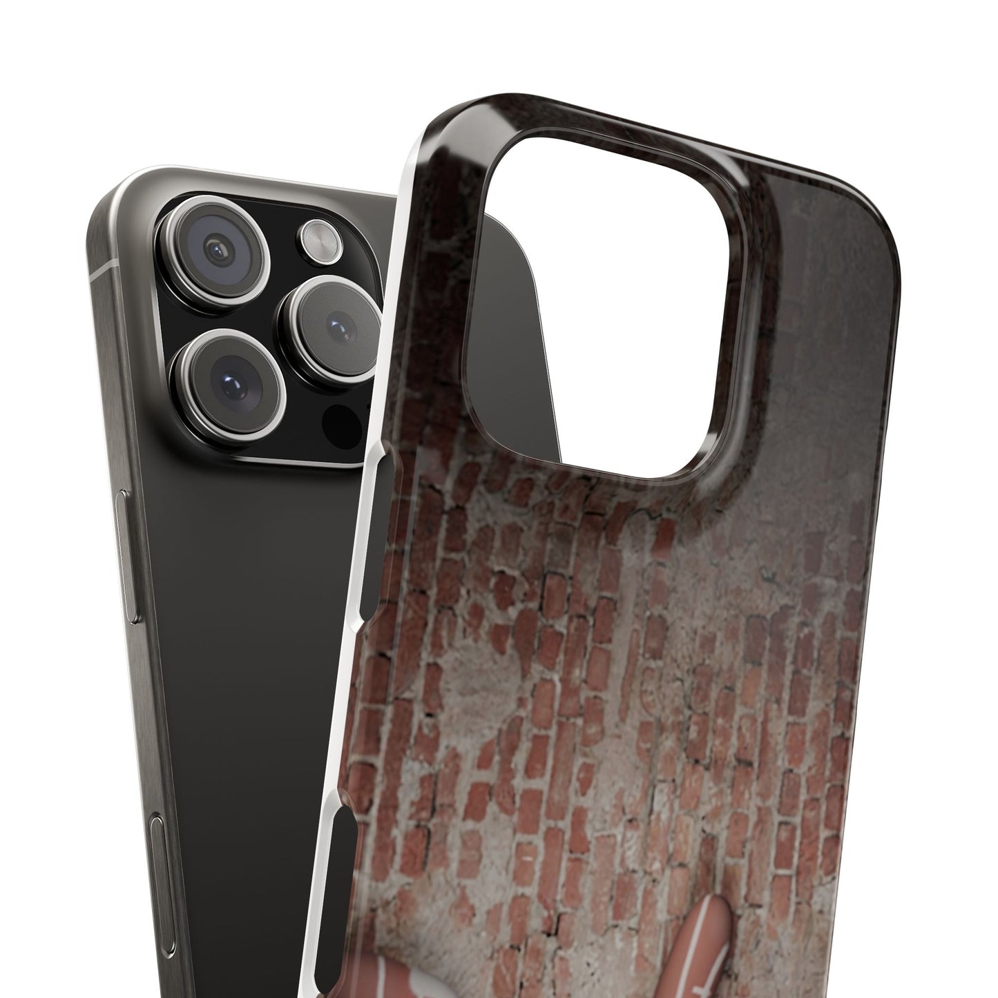 Meccha Chameleon Wall Hiding iPhone Case