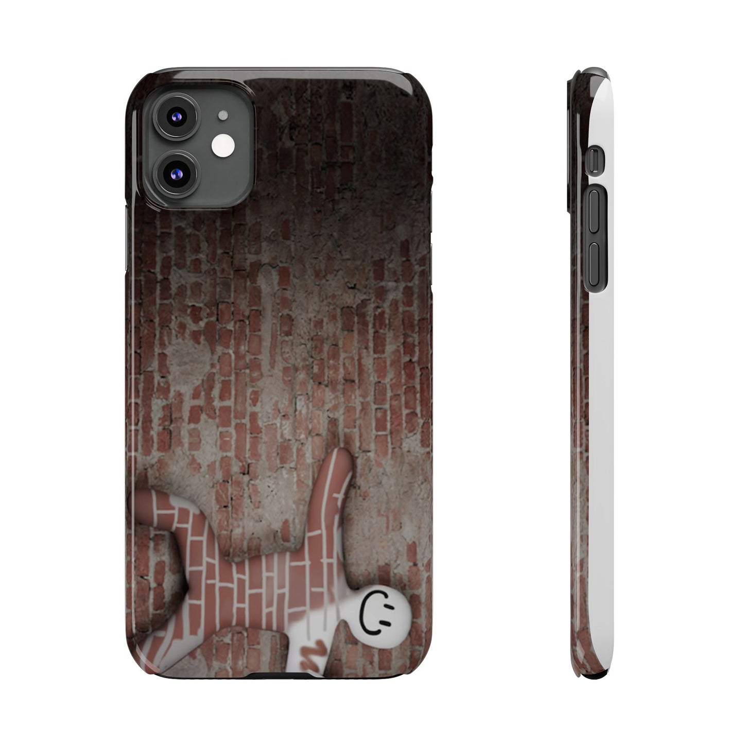 Meccha Chameleon Wall Hiding iPhone Case