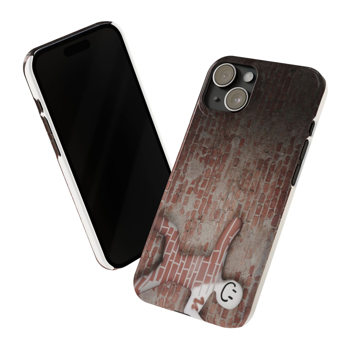 Meccha Chameleon Wall Hiding iPhone Case