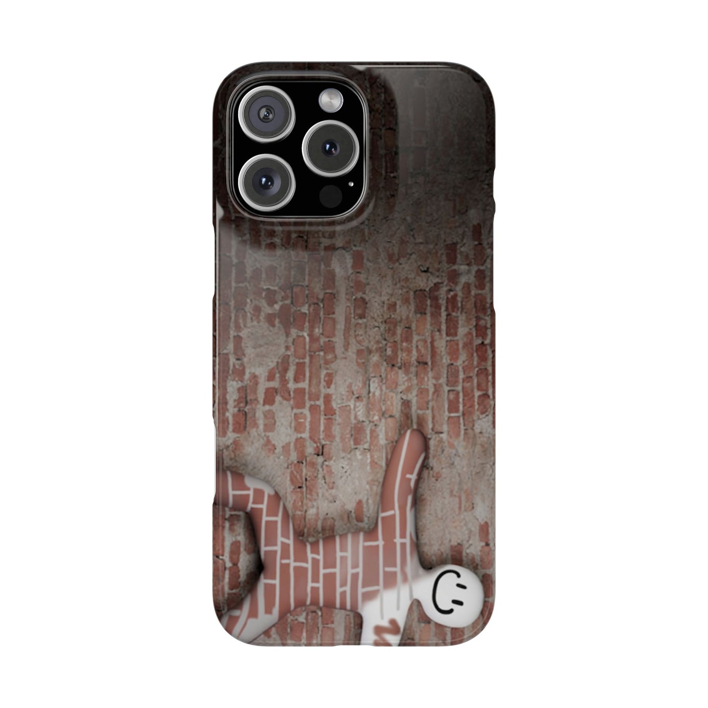 Meccha Chameleon Wall Hiding iPhone Case