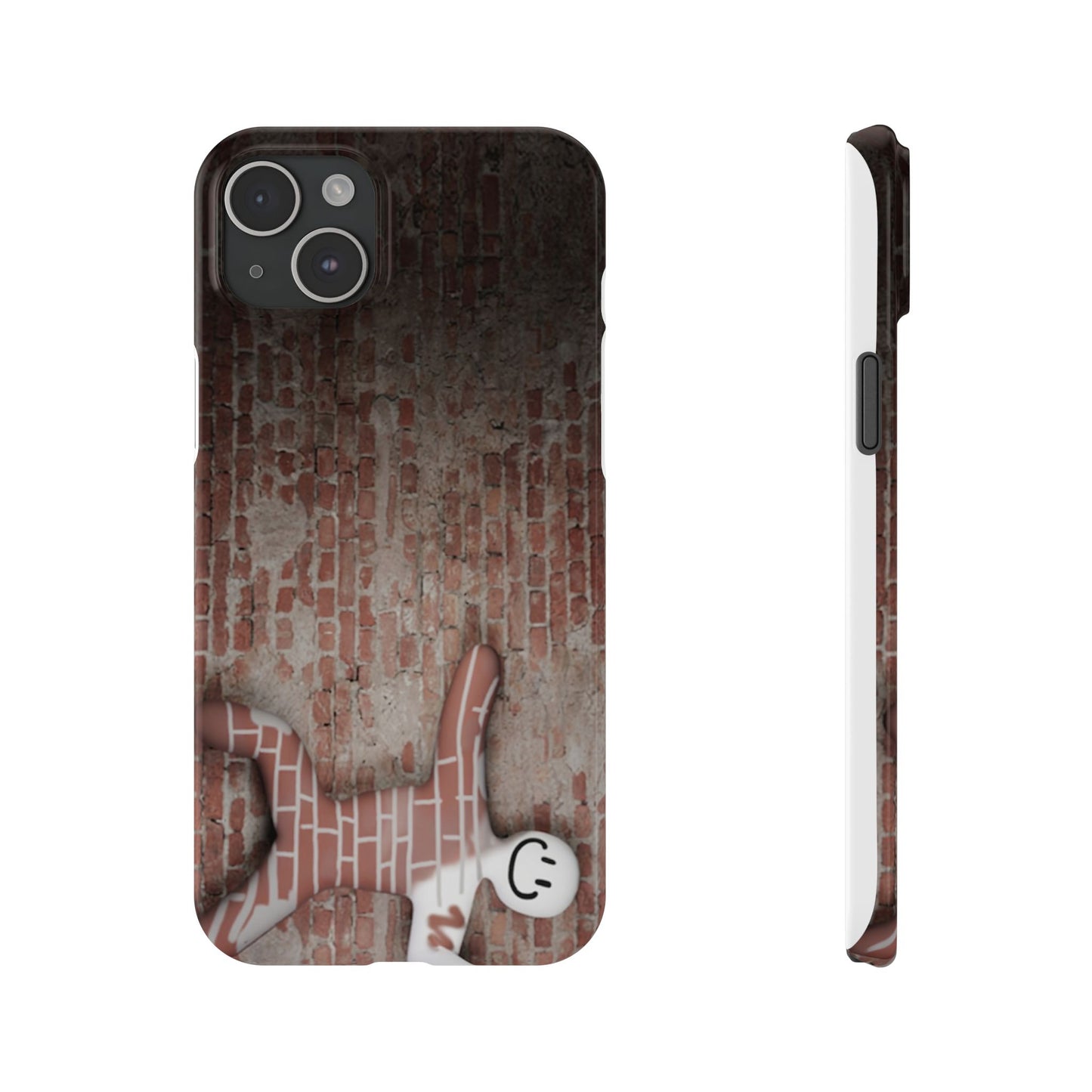 Meccha Chameleon Wall Hiding iPhone Case