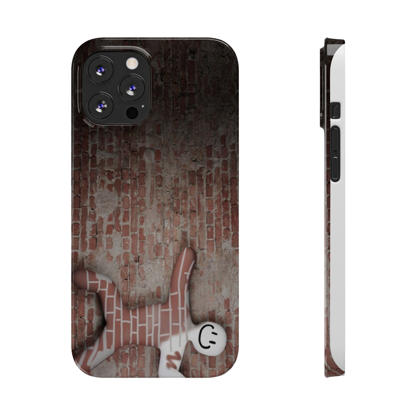 Meccha Chameleon Wall Hiding iPhone Case