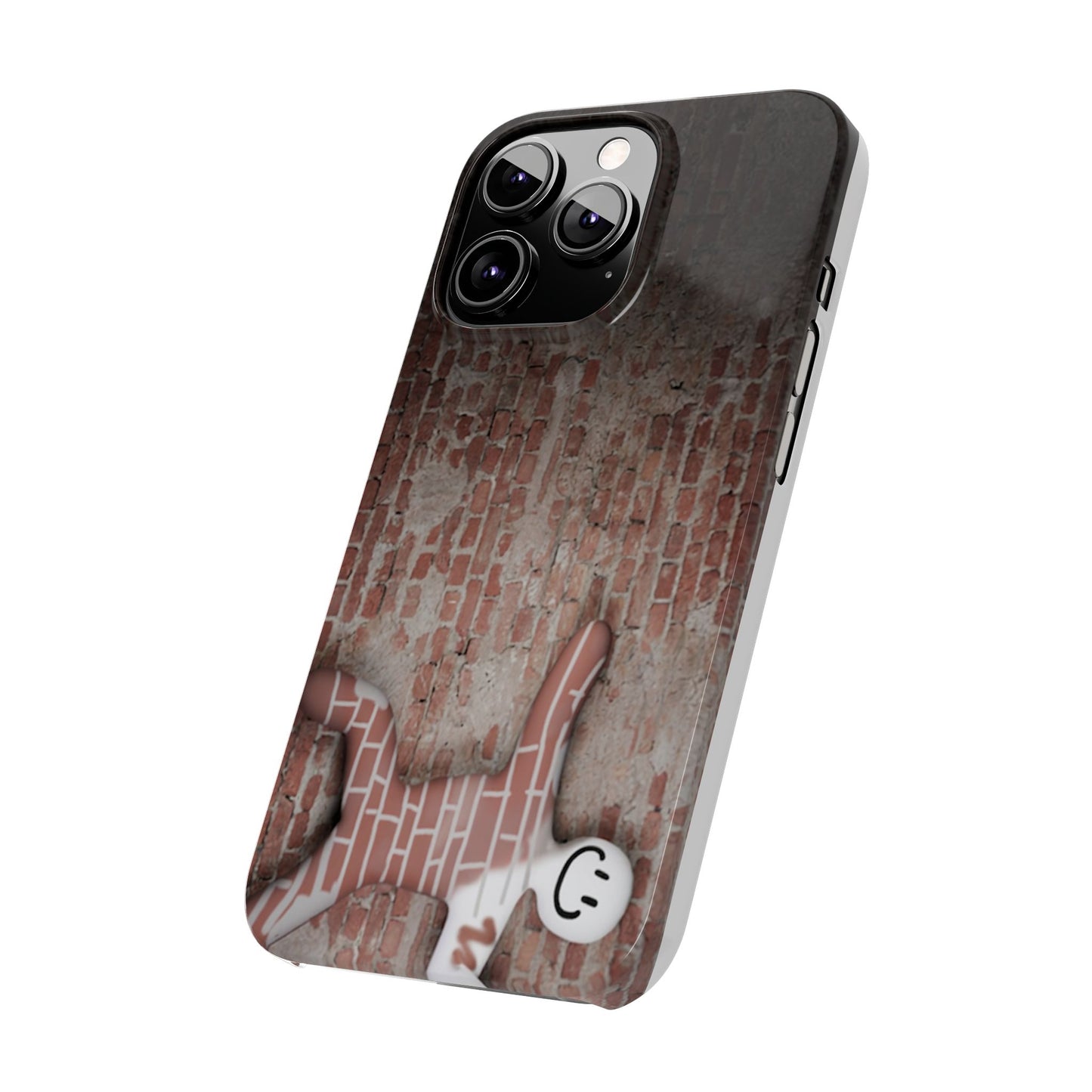 Meccha Chameleon Wall Hiding iPhone Case