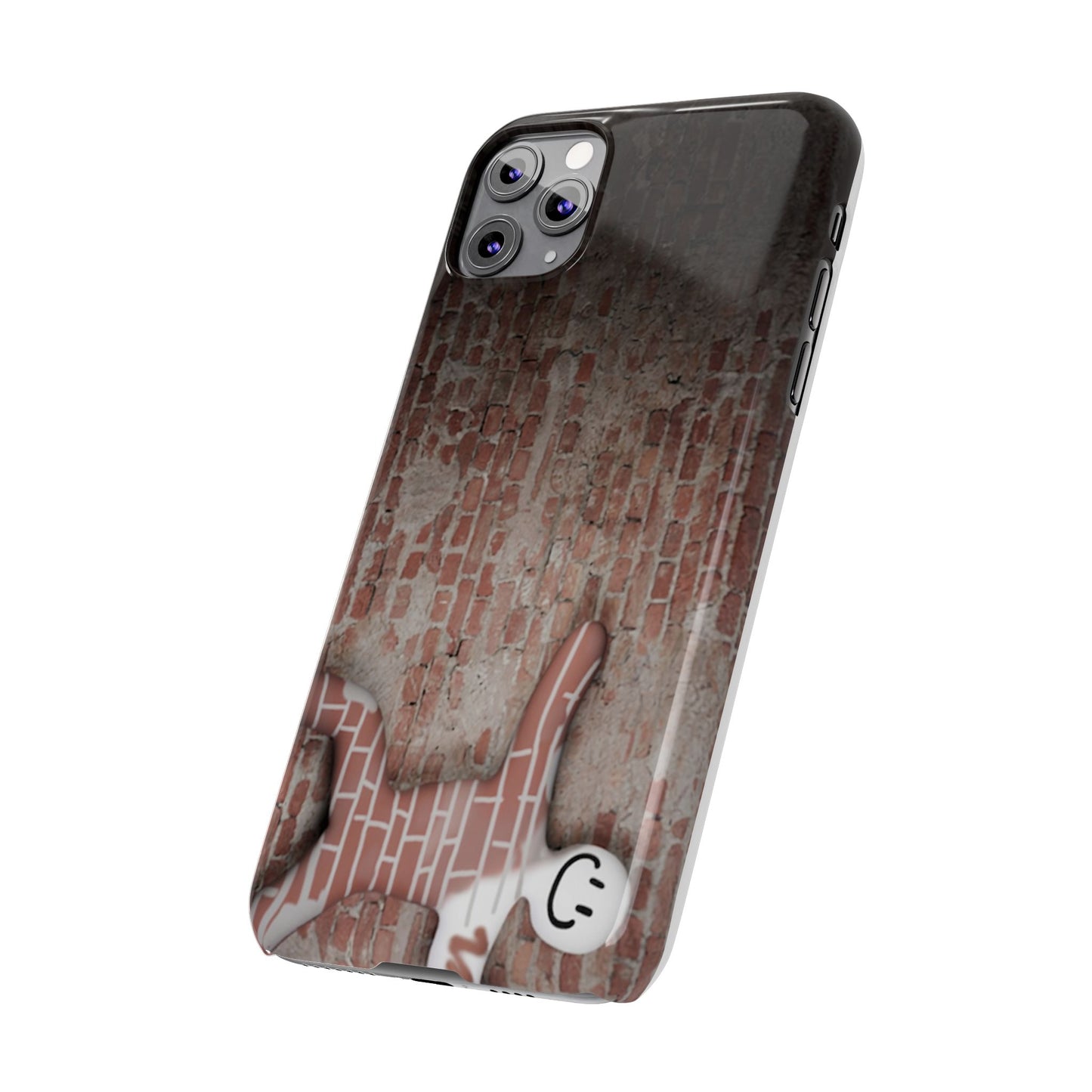 Meccha Chameleon Wall Hiding iPhone Case