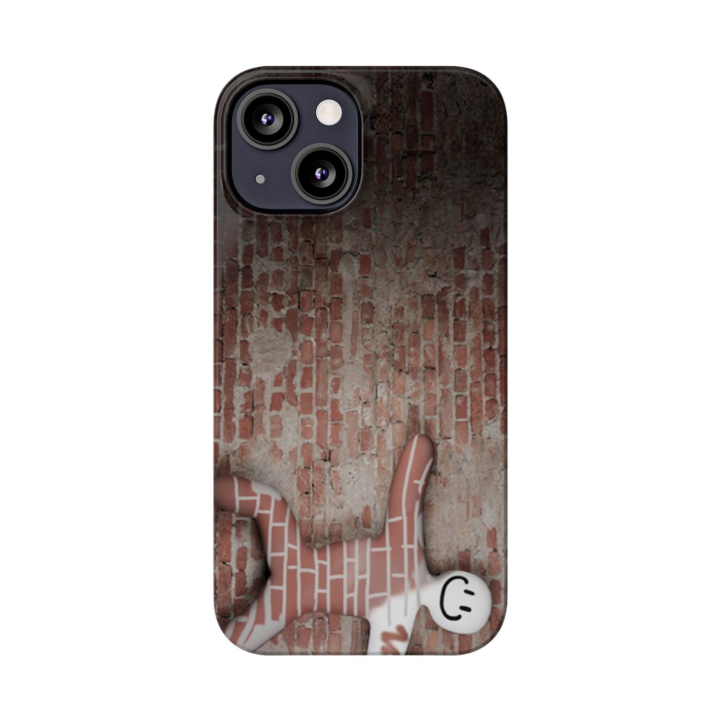 Meccha Chameleon Wall Hiding iPhone Case
