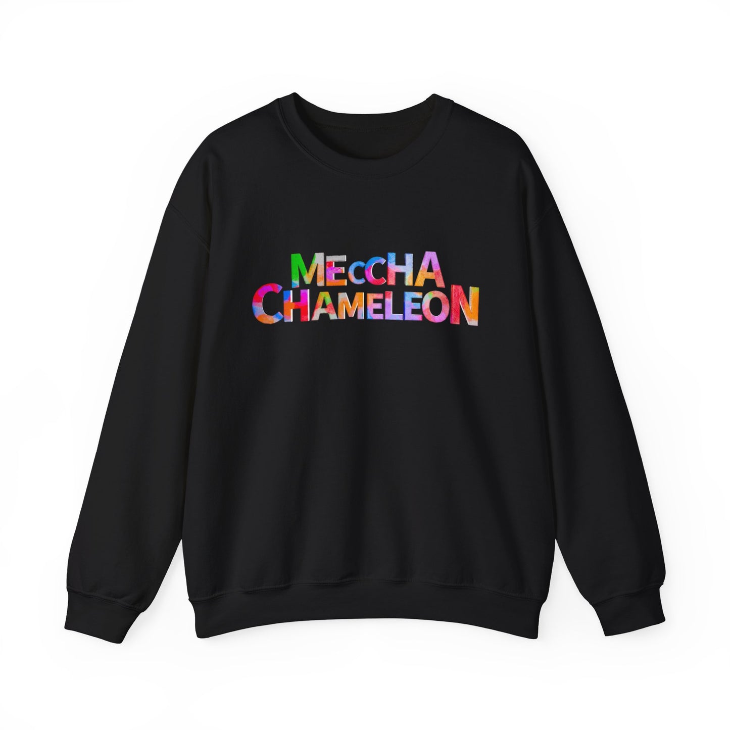 Meccha Chameleon Logo Black Sweatshirt