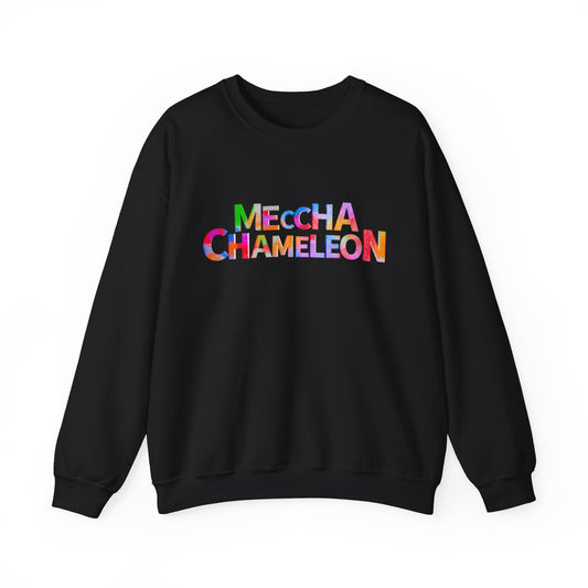 Meccha Chameleon Logo Black Sweatshirt