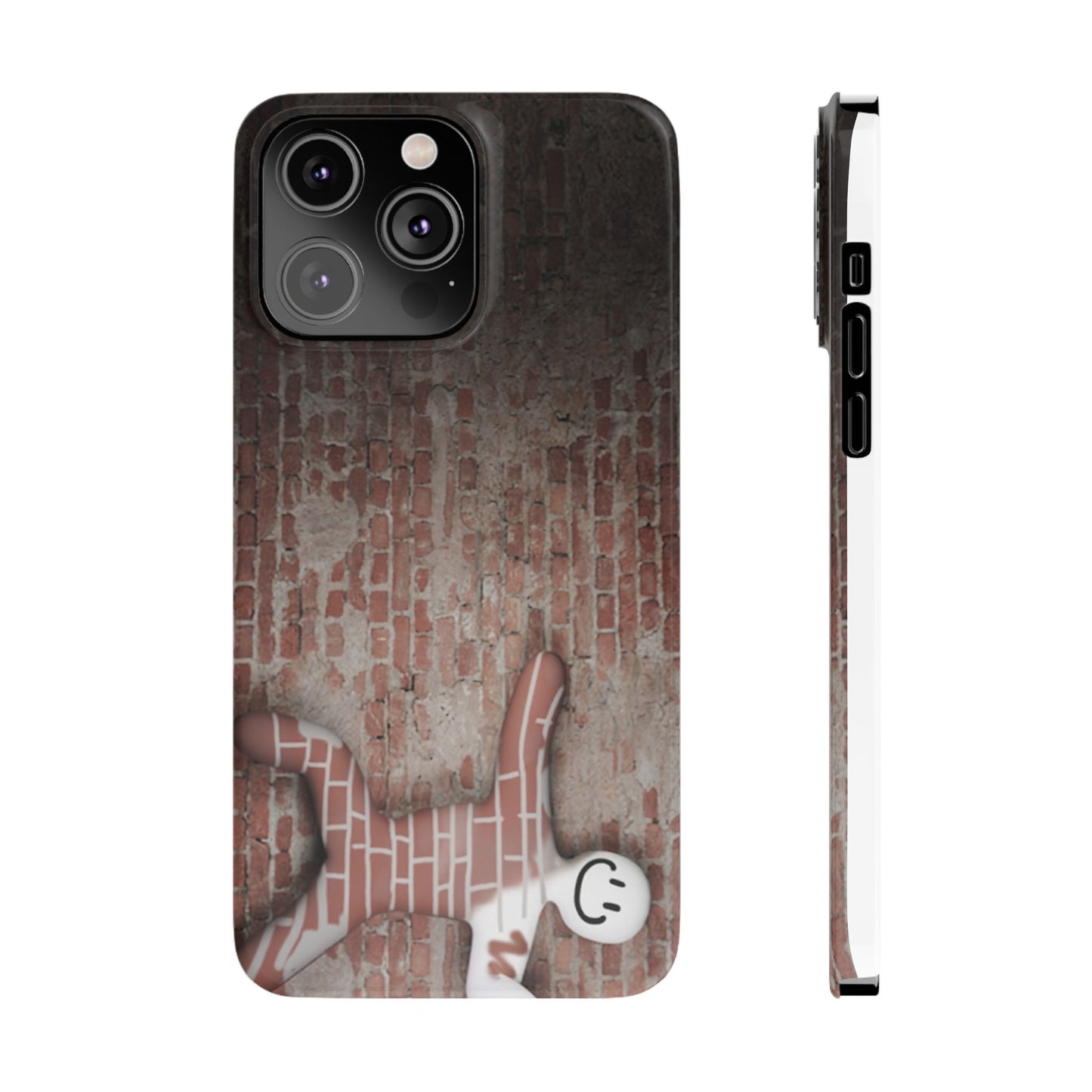 Meccha Chameleon Wall Hiding iPhone Case