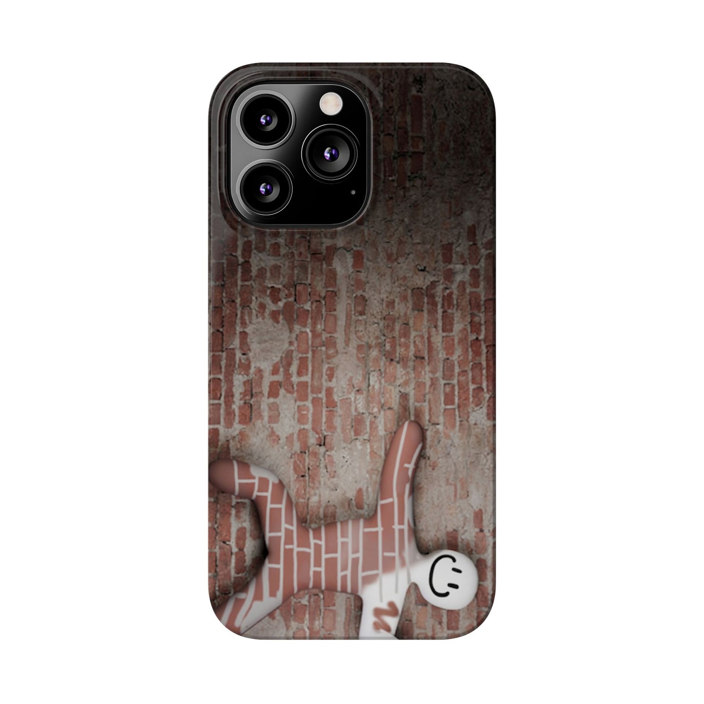 Meccha Chameleon Wall Hiding iPhone Case