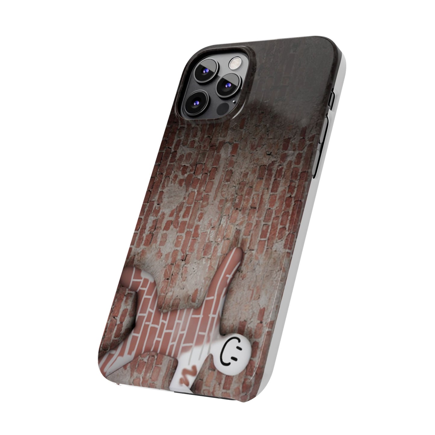 Meccha Chameleon Wall Hiding iPhone Case