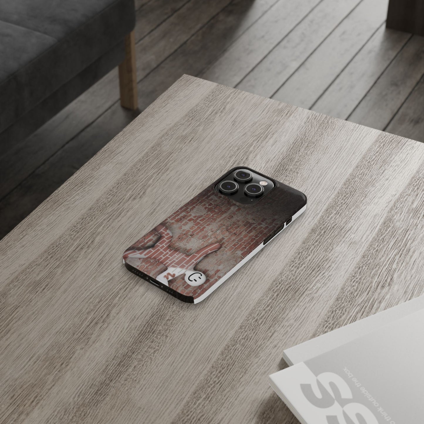 Meccha Chameleon Wall Hiding iPhone Case
