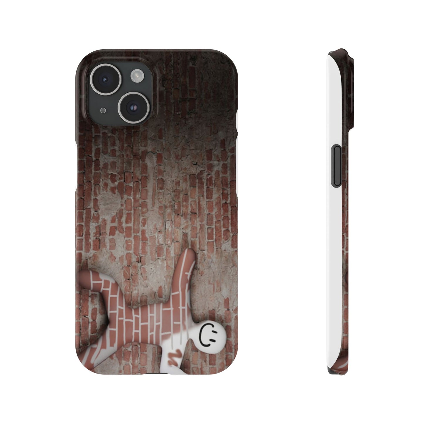 Meccha Chameleon Wall Hiding iPhone Case