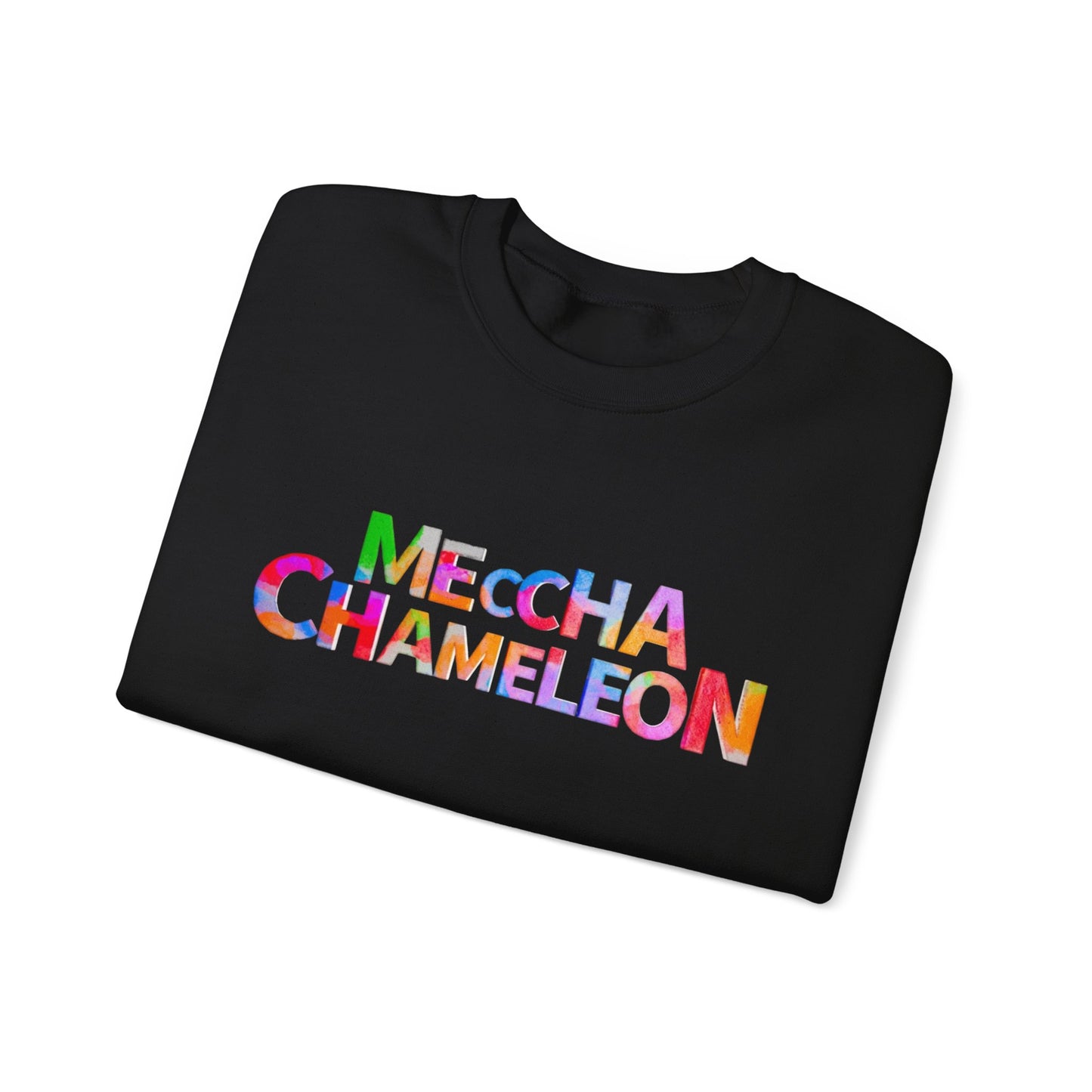 Meccha Chameleon Logo Black Sweatshirt