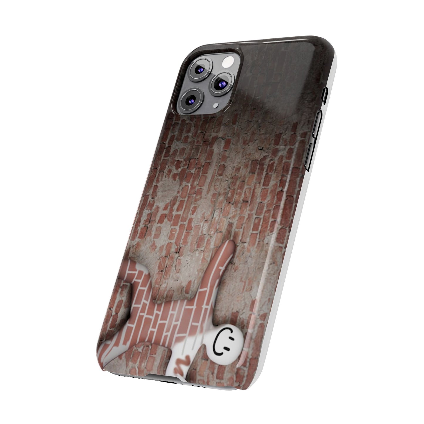 Meccha Chameleon Wall Hiding iPhone Case