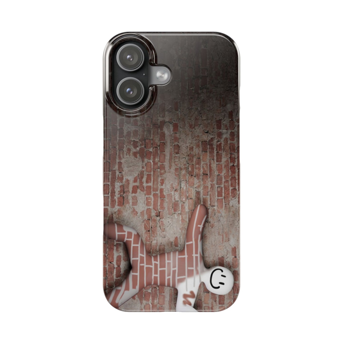 Meccha Chameleon Wall Hiding iPhone Case