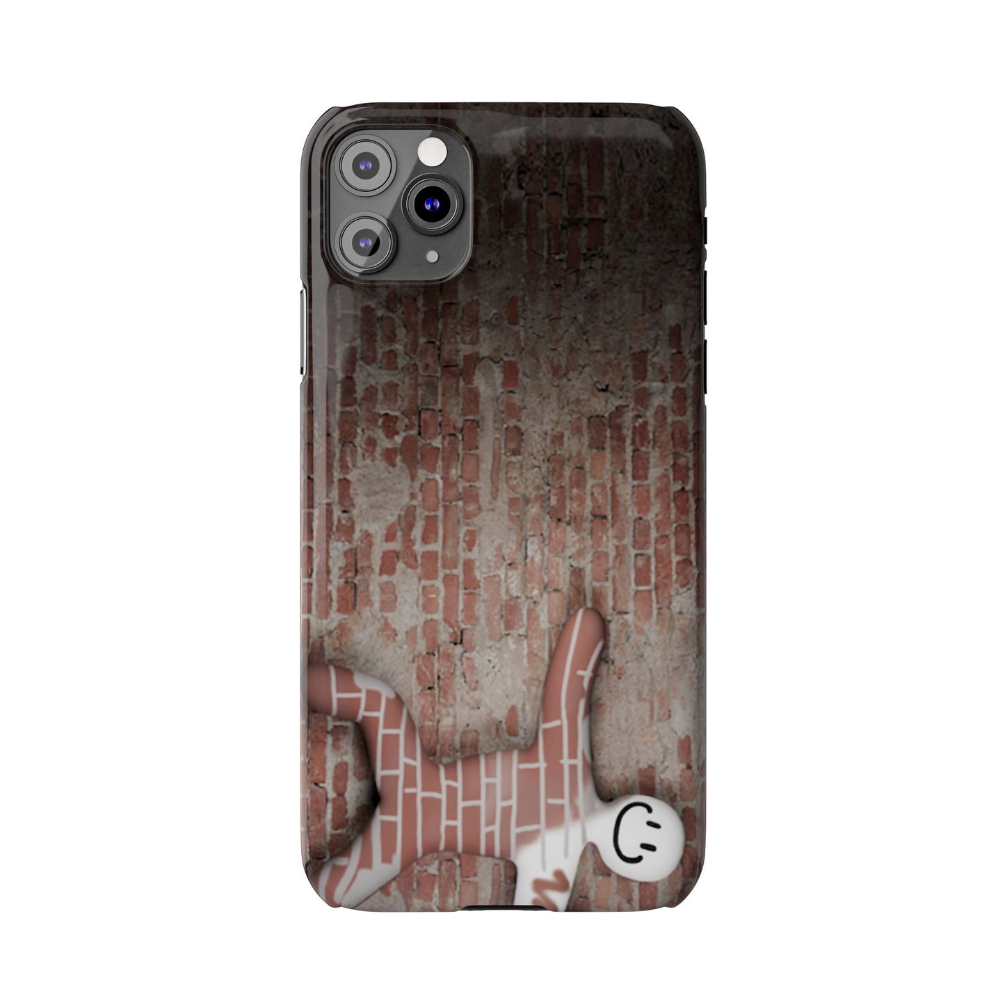 Meccha Chameleon Wall Hiding iPhone Case