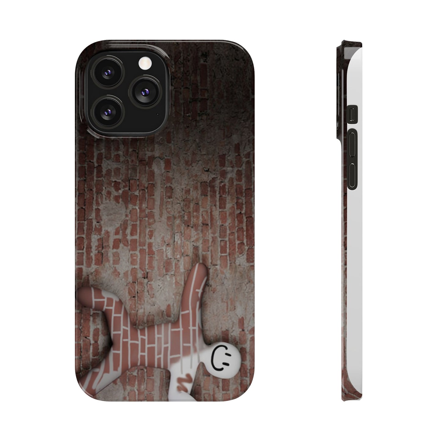 Meccha Chameleon Wall Hiding iPhone Case