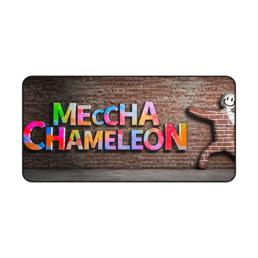 Meccha Chameleon Wall Hide & Seek Desk Mat