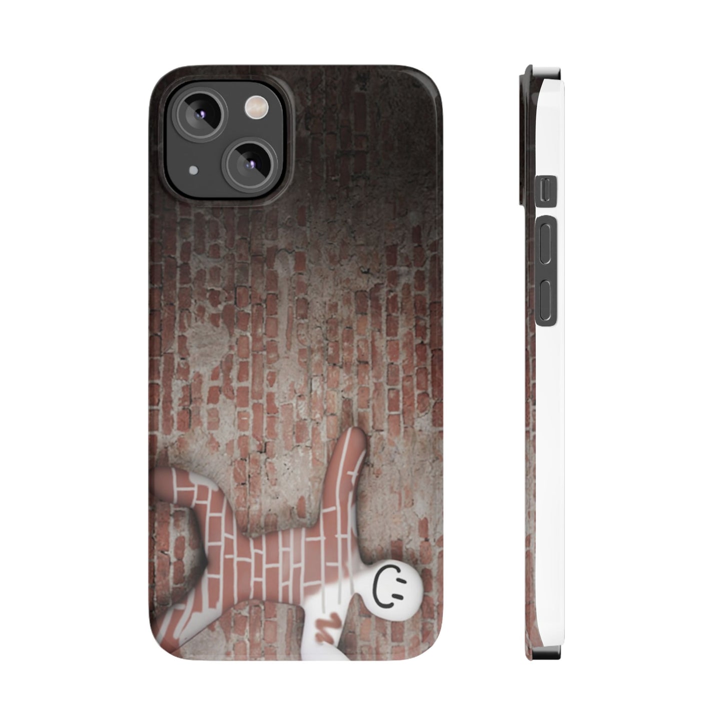 Meccha Chameleon Wall Hiding iPhone Case