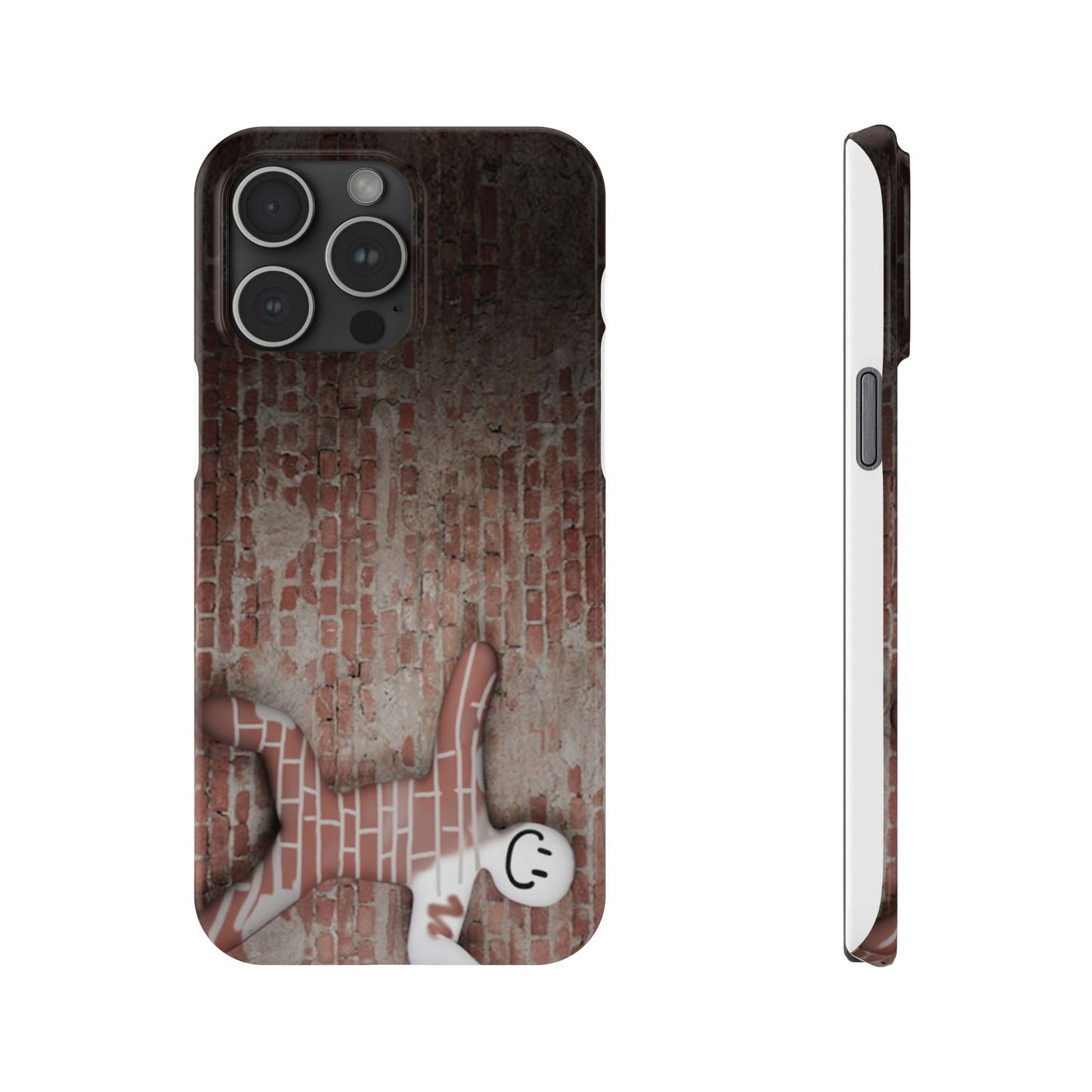 Meccha Chameleon Wall Hiding iPhone Case