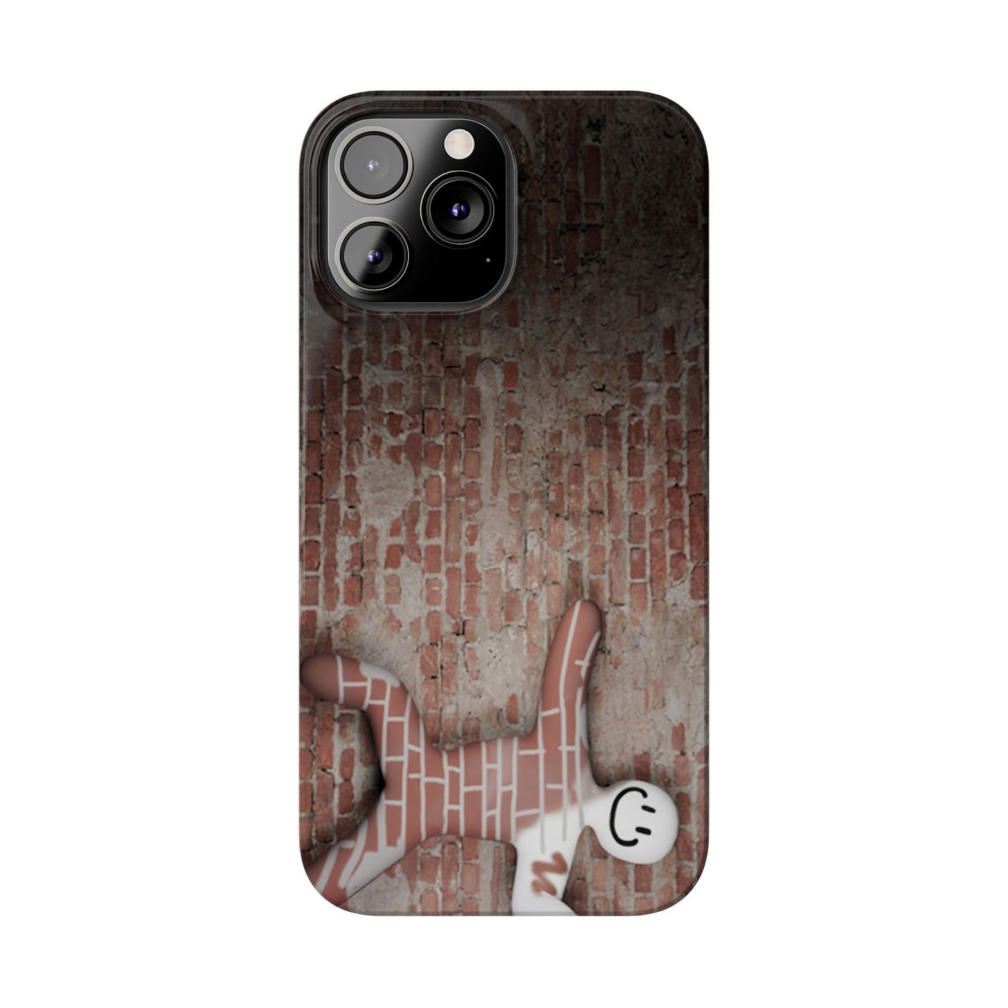 Meccha Chameleon Wall Hiding iPhone Case