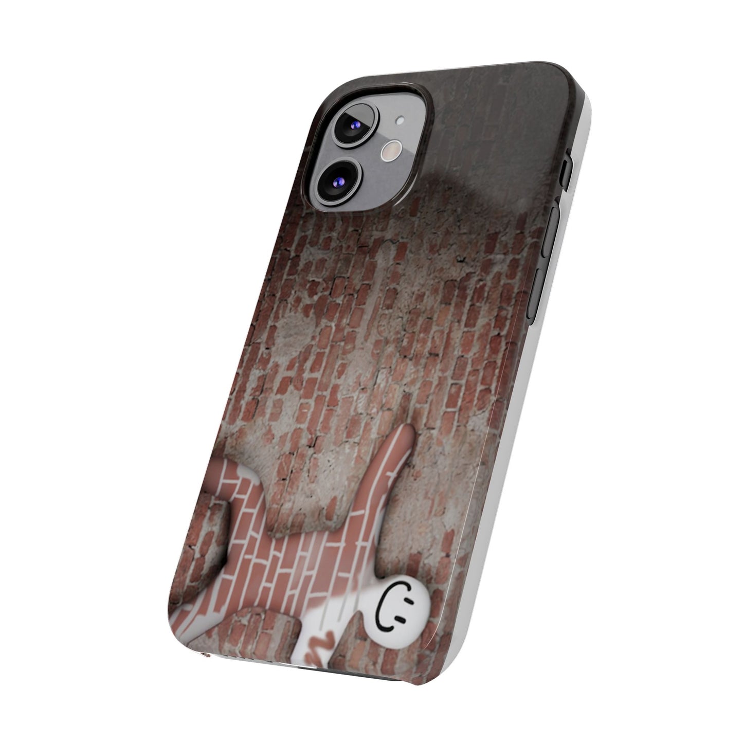 Meccha Chameleon Wall Hiding iPhone Case