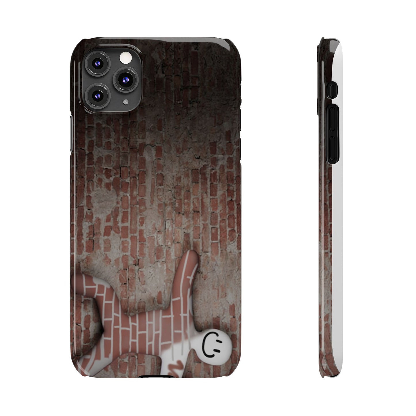 Meccha Chameleon Wall Hiding iPhone Case
