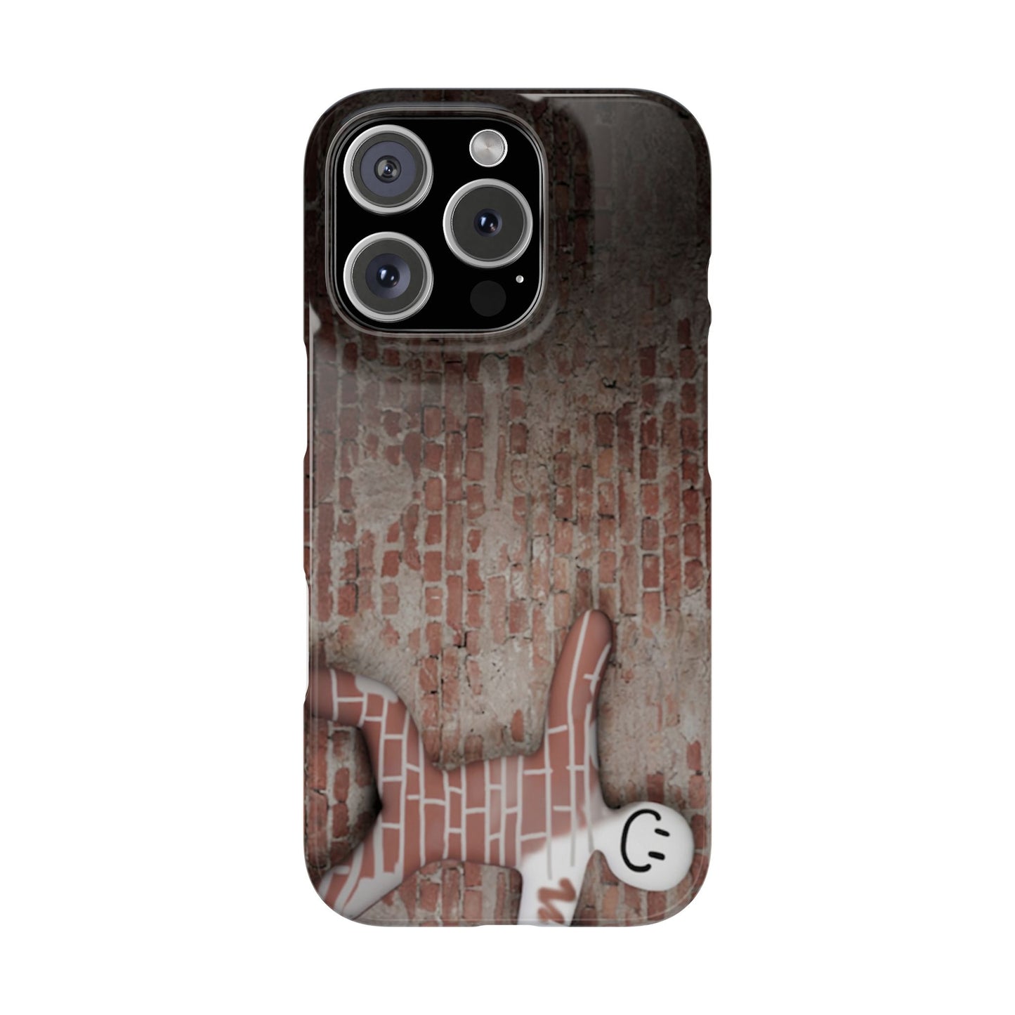 Meccha Chameleon Wall Hiding iPhone Case