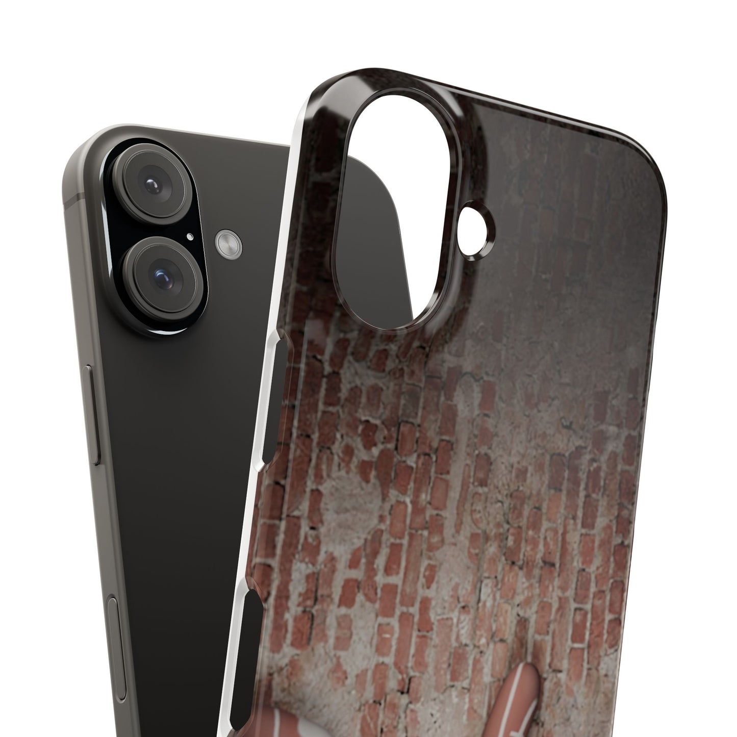 Meccha Chameleon Wall Hiding iPhone Case