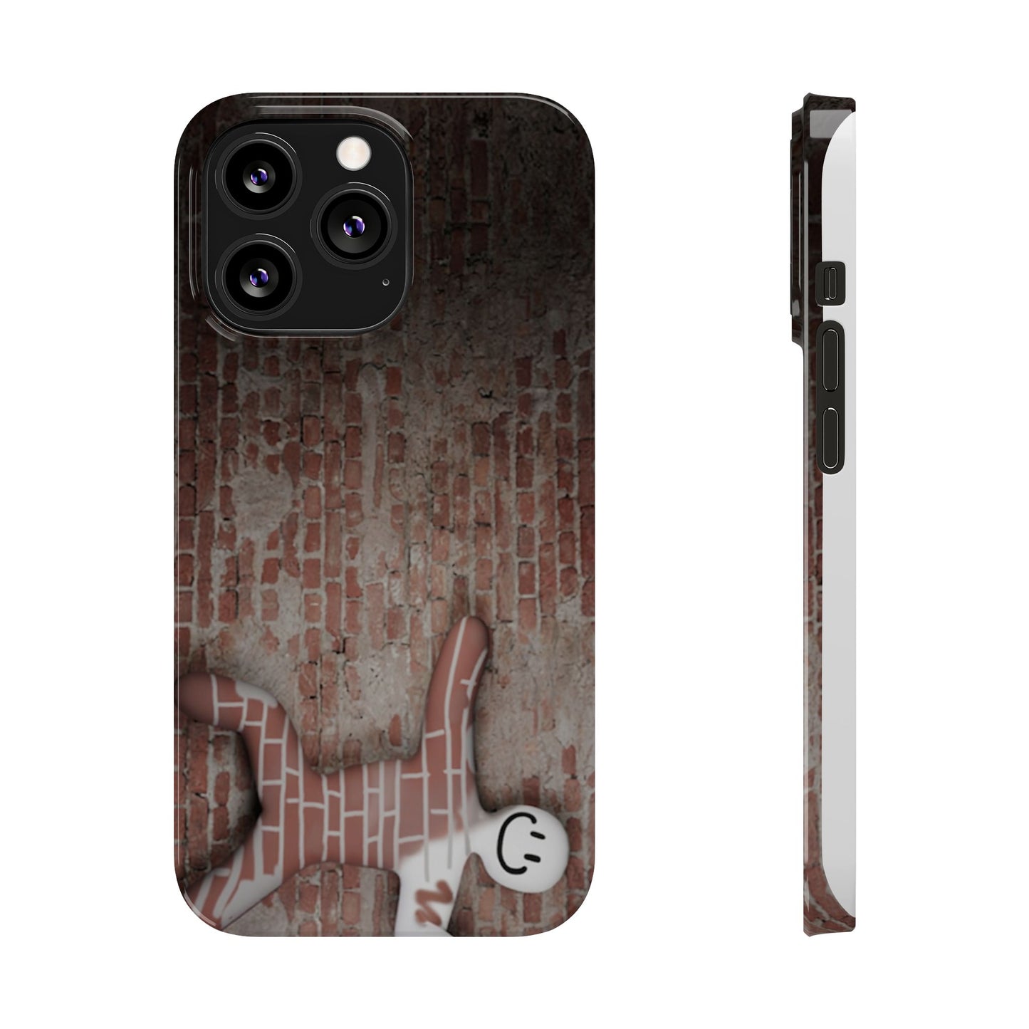 Meccha Chameleon Wall Hiding iPhone Case