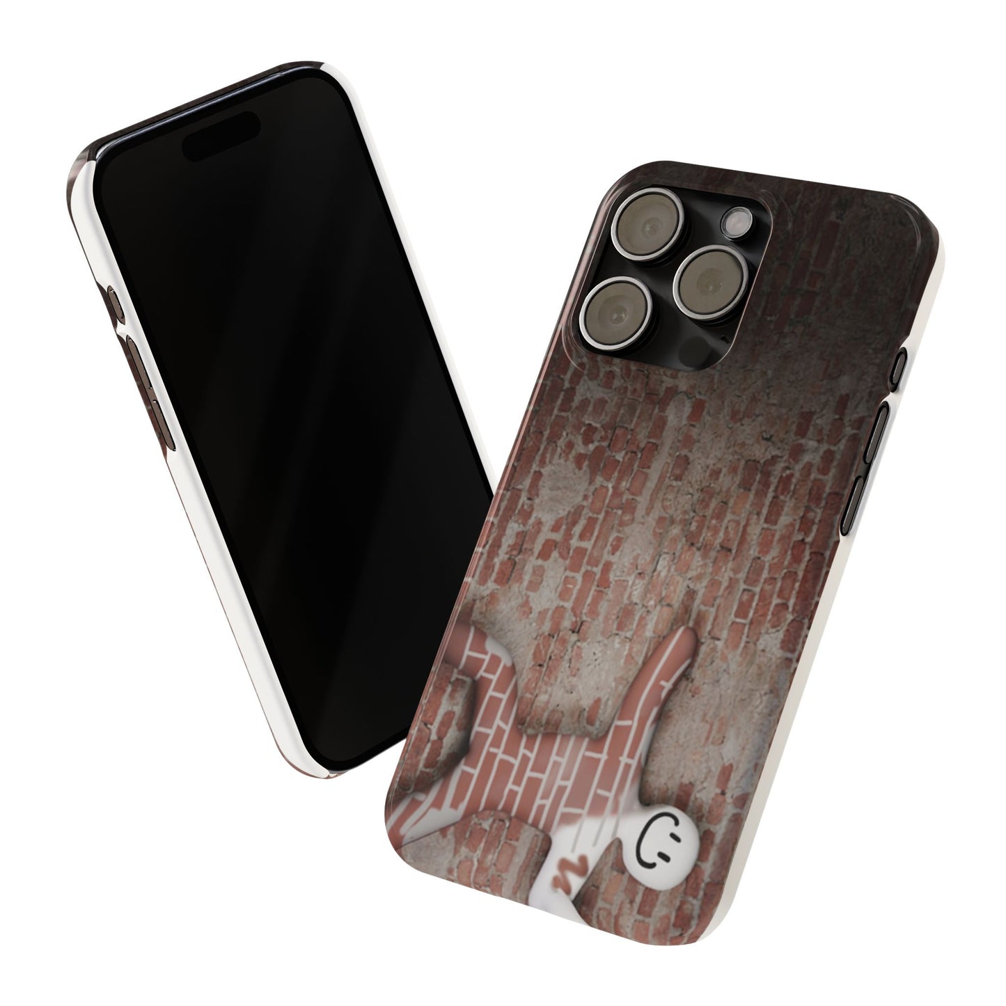 Meccha Chameleon Wall Hiding iPhone Case