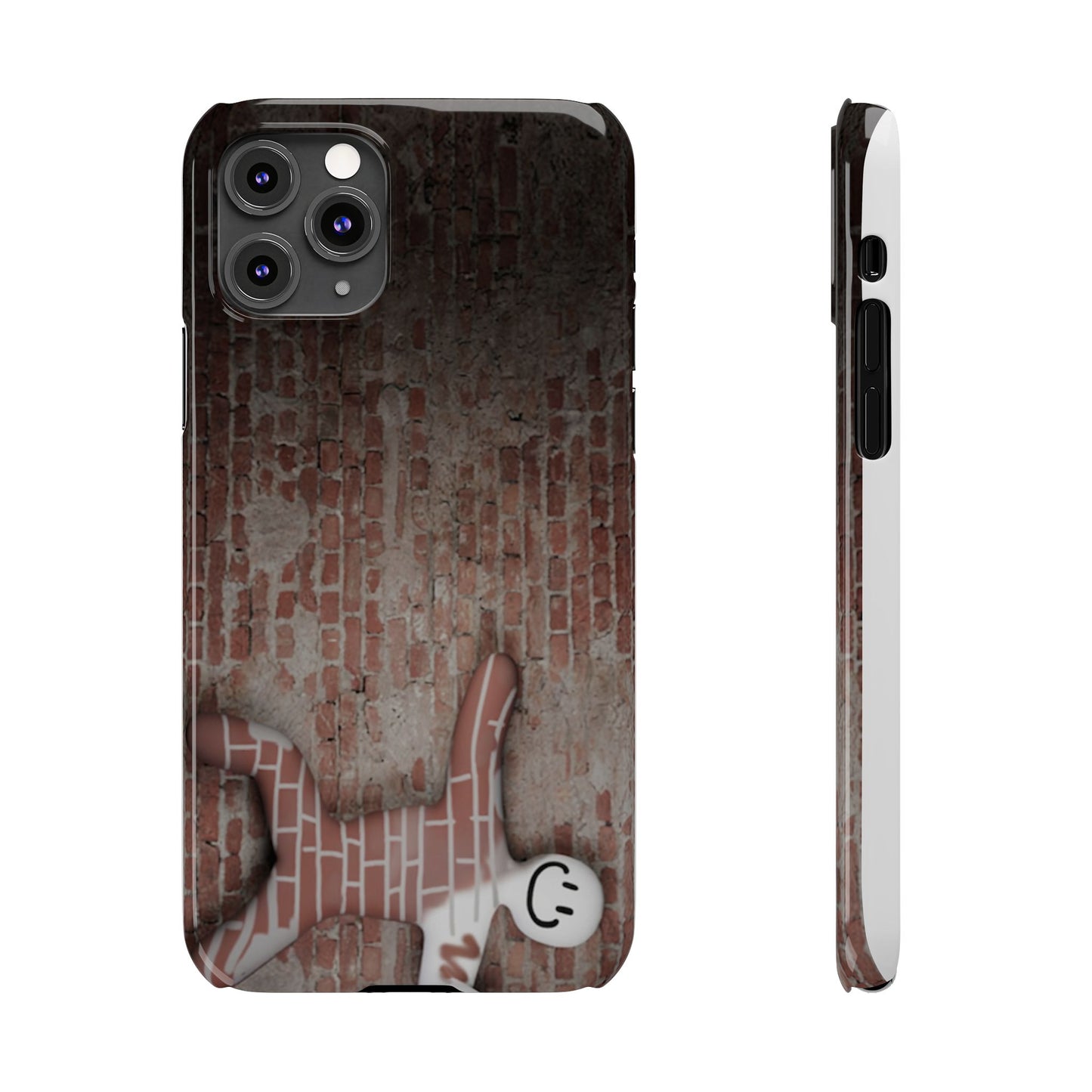 Meccha Chameleon Wall Hiding iPhone Case