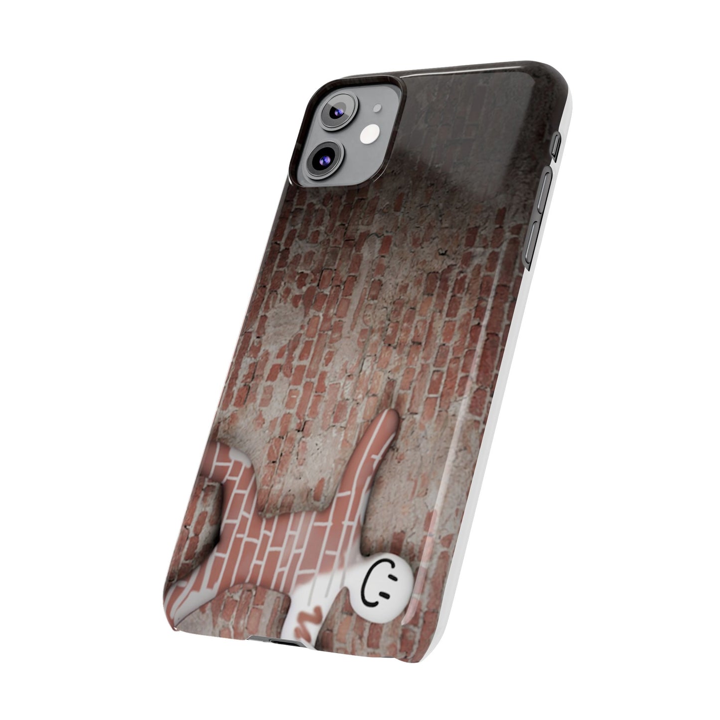 Meccha Chameleon Wall Hiding iPhone Case
