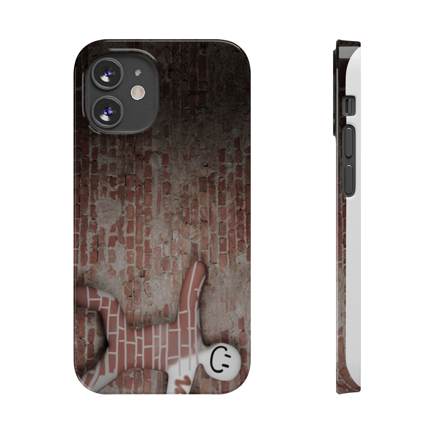 Meccha Chameleon Wall Hiding iPhone Case