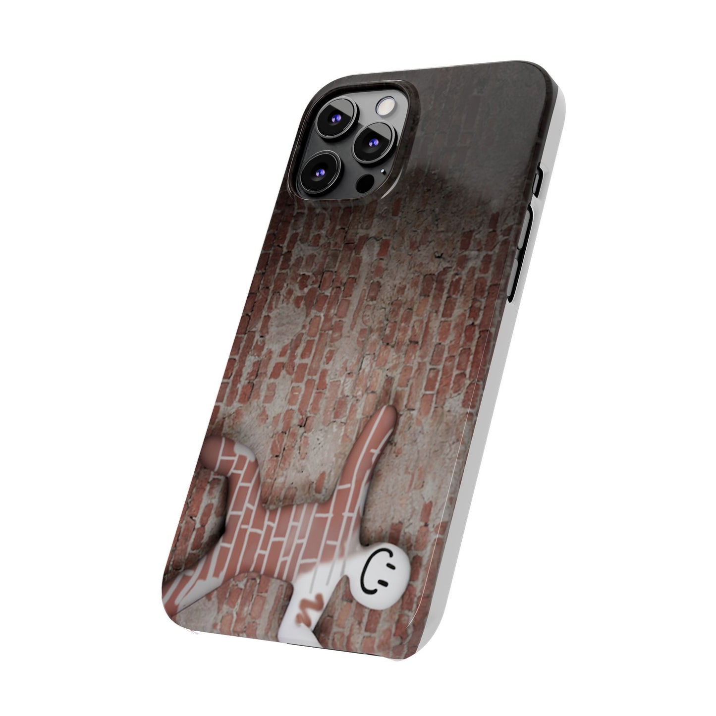 Meccha Chameleon Wall Hiding iPhone Case