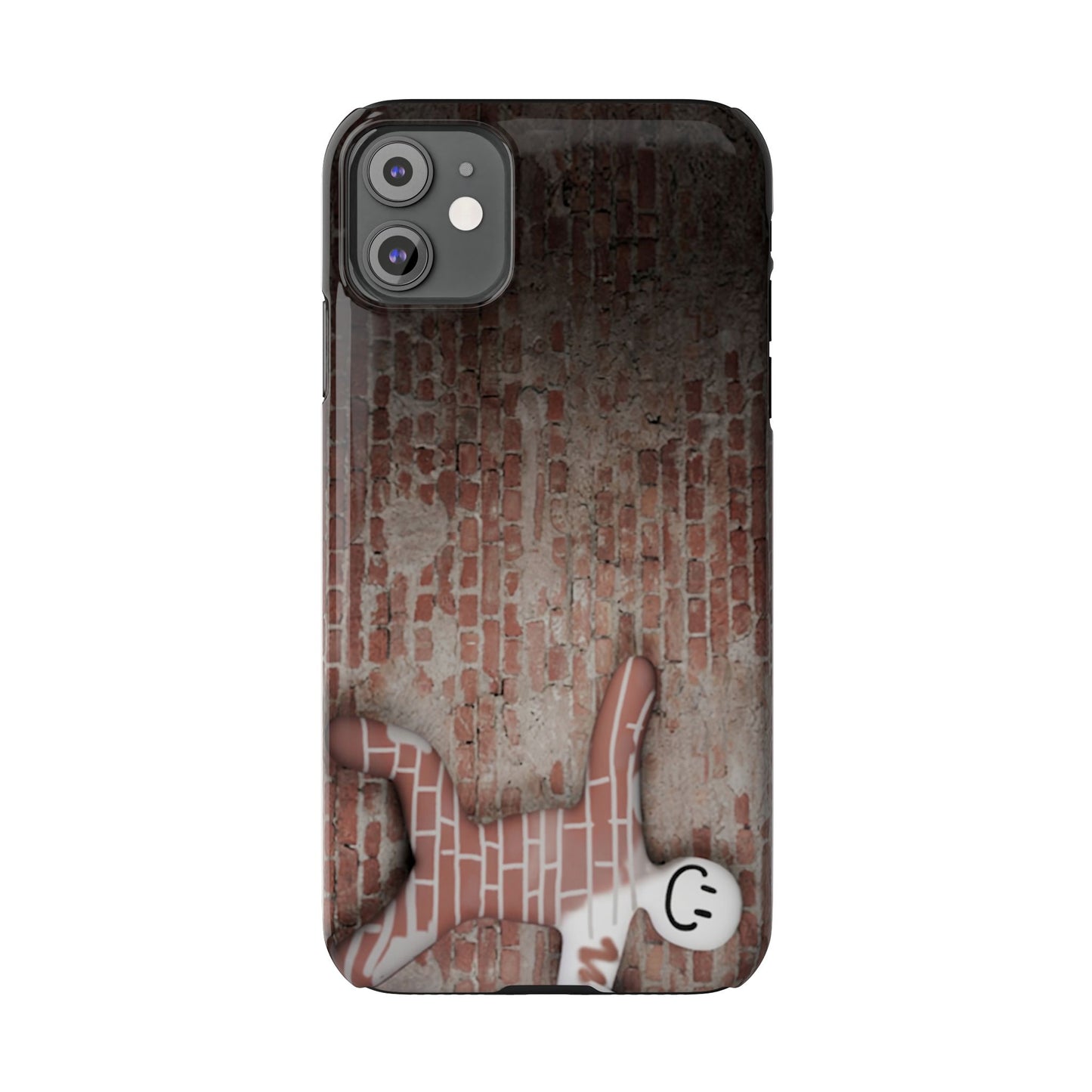 Meccha Chameleon Wall Hiding iPhone Case