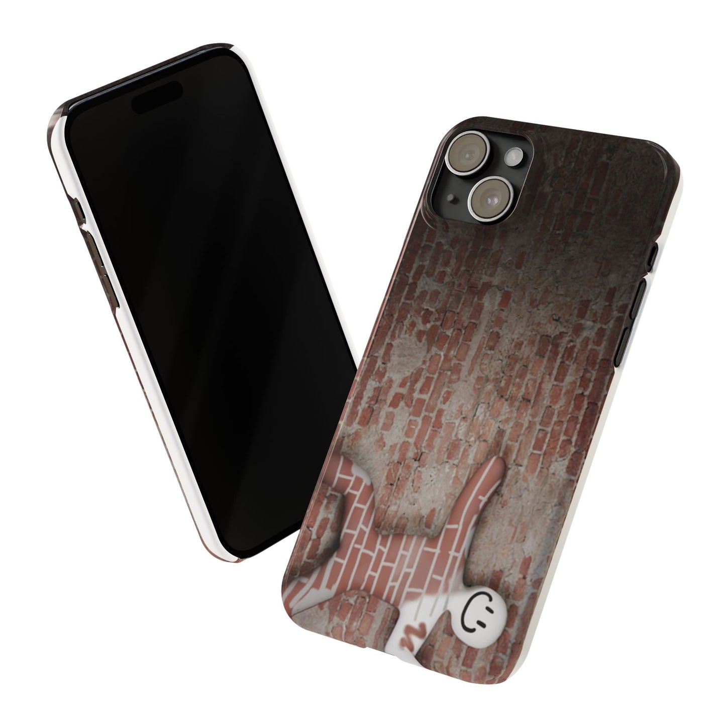 Meccha Chameleon Wall Hiding iPhone Case