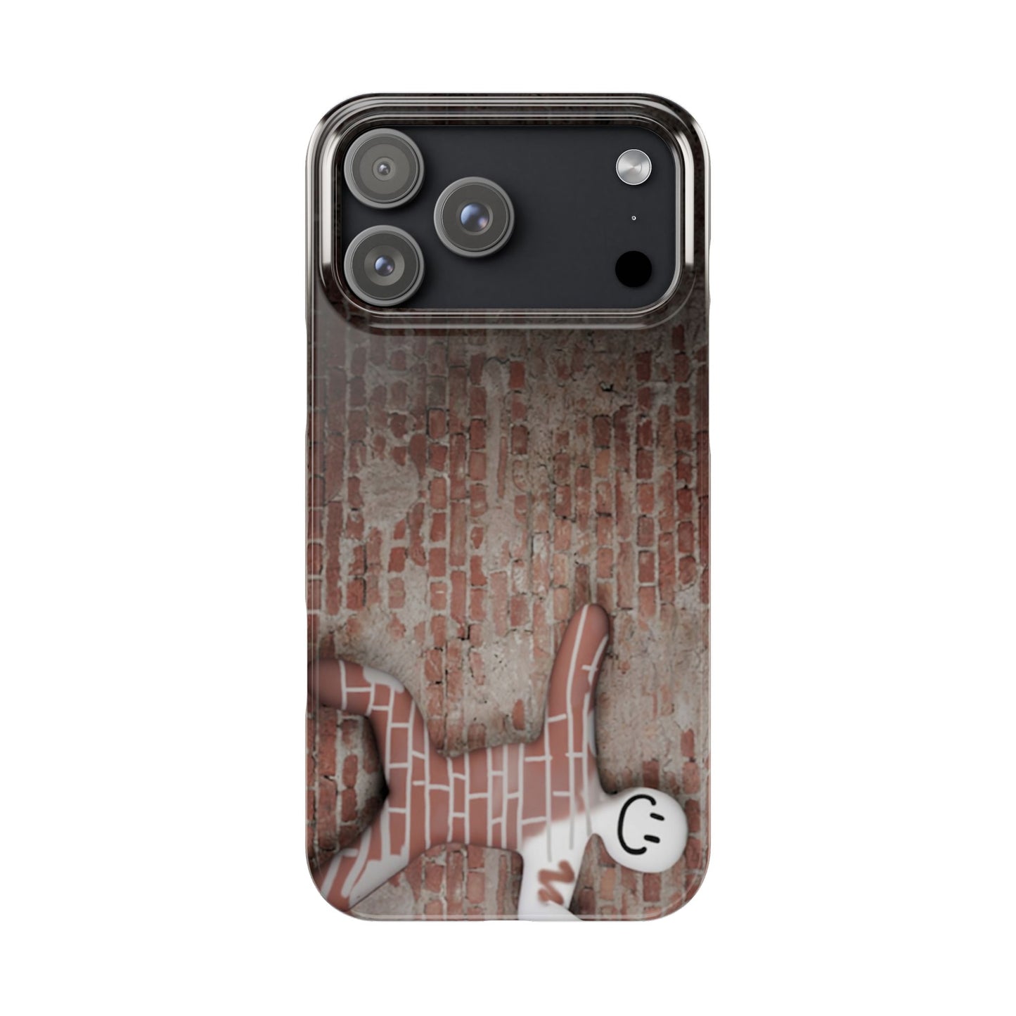Meccha Chameleon Wall Hiding iPhone Case