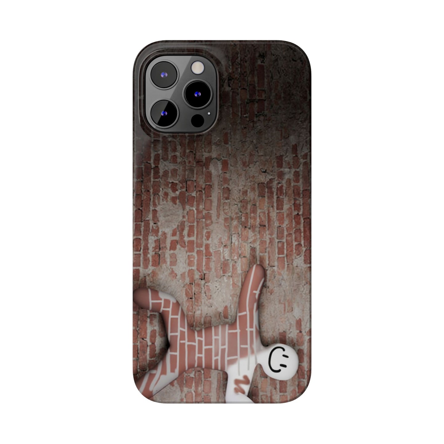 Meccha Chameleon Wall Hiding iPhone Case