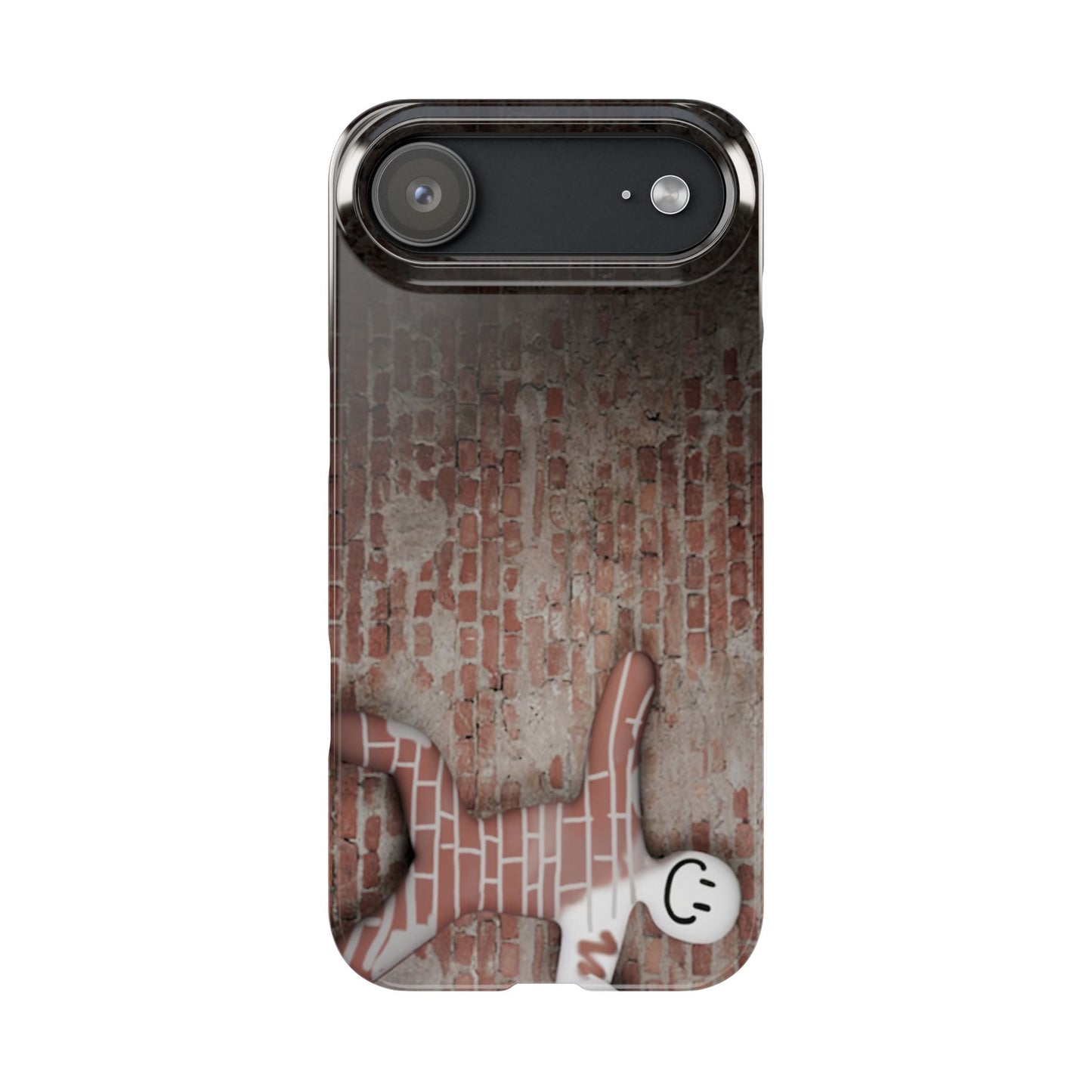 Meccha Chameleon Wall Hiding iPhone Case