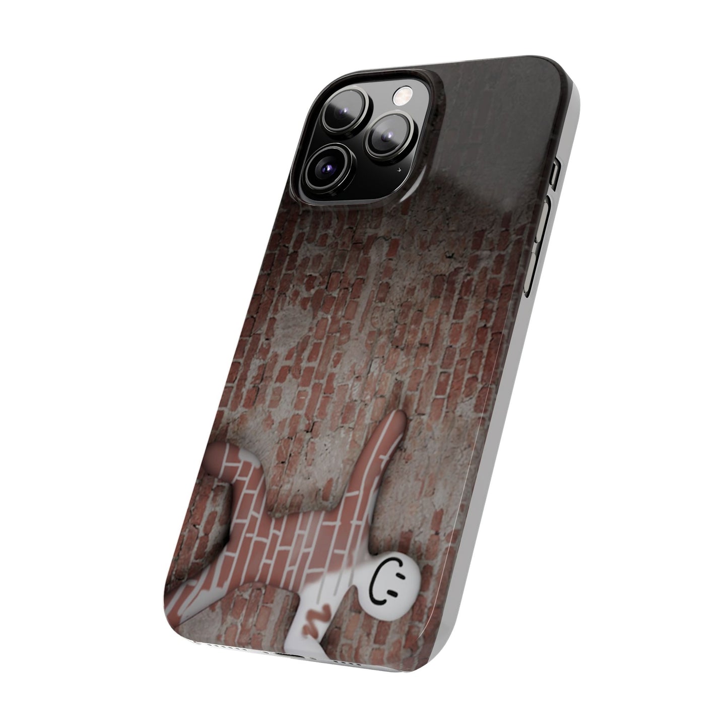 Meccha Chameleon Wall Hiding iPhone Case