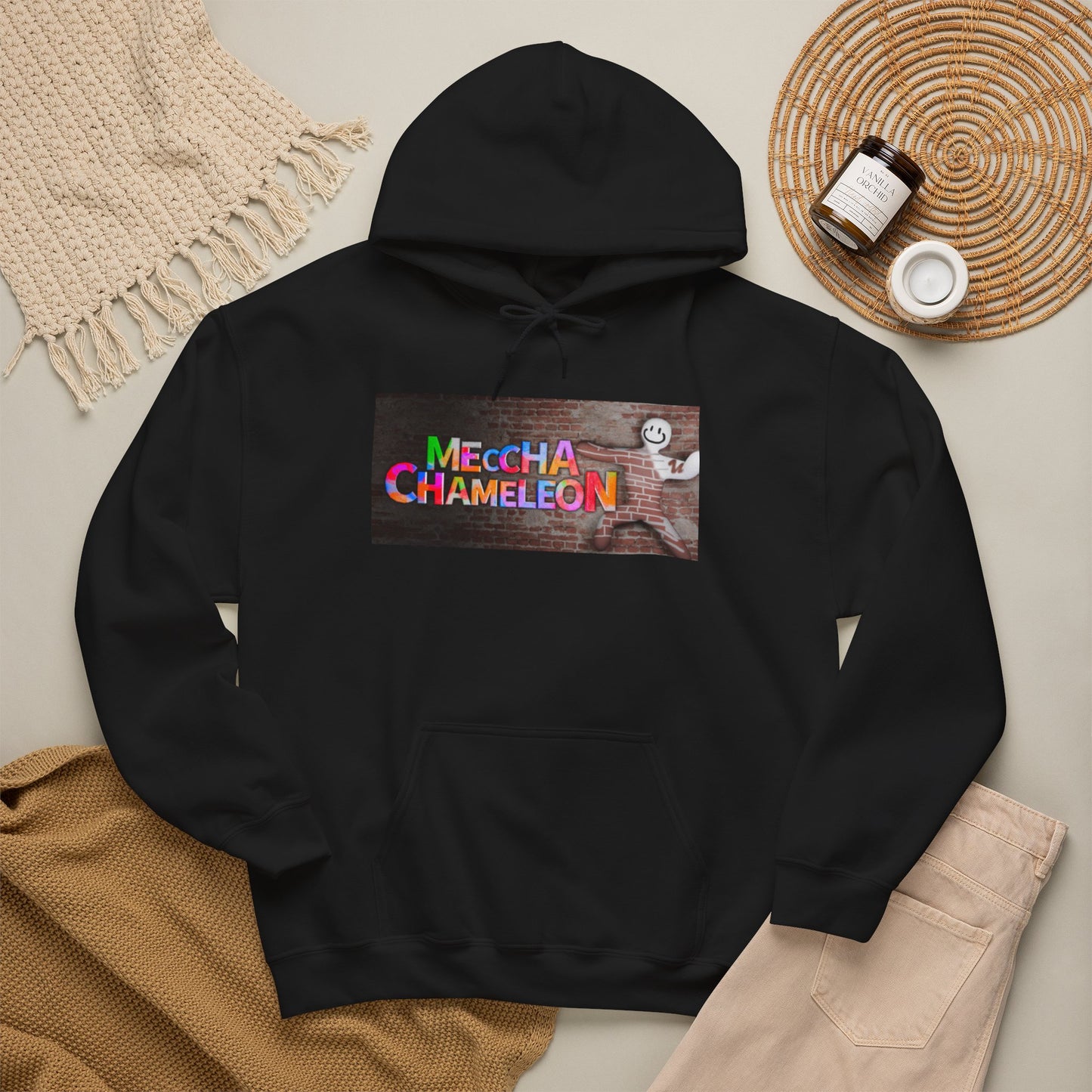 Meccha Chameleon Hide & Seek Hoodie