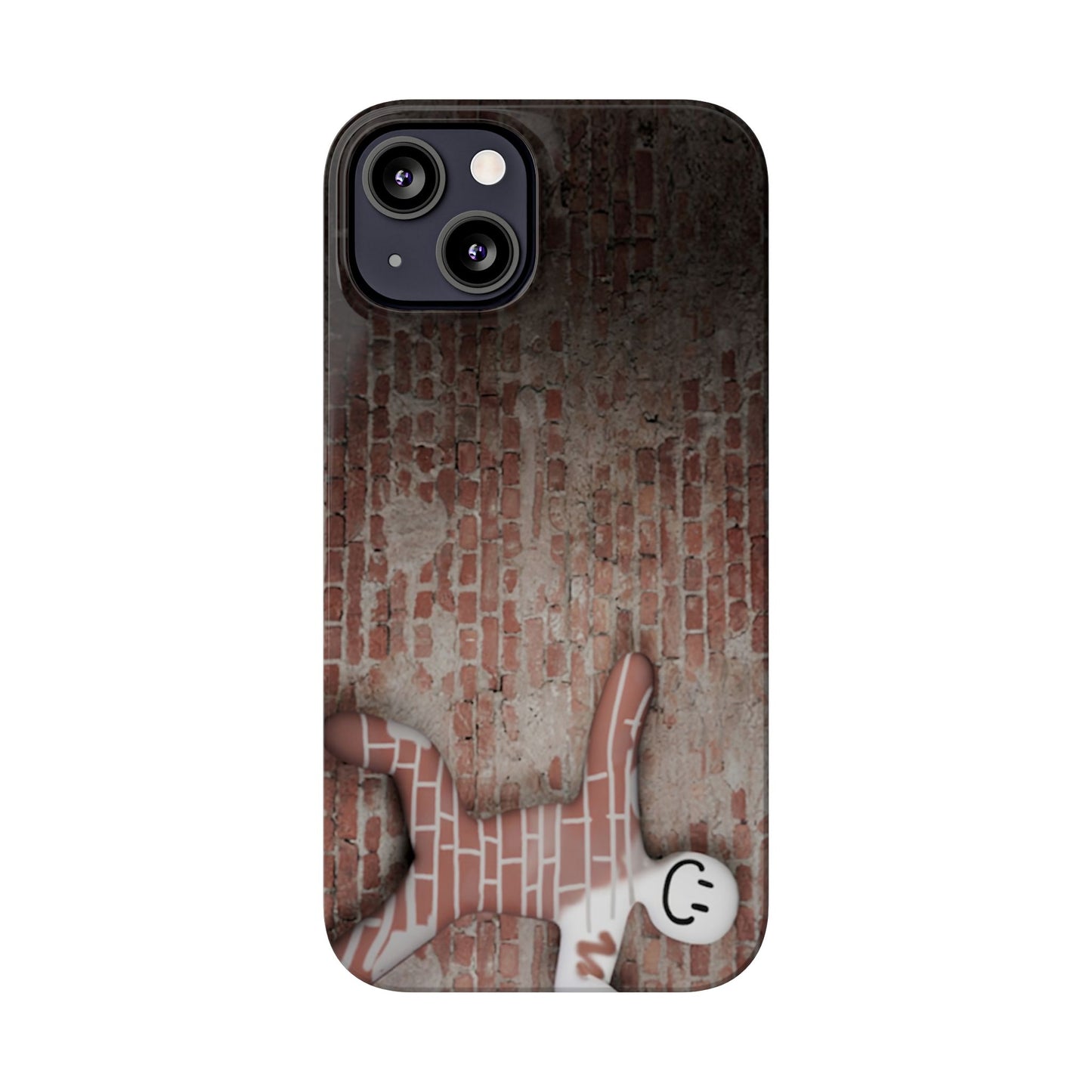 Meccha Chameleon Wall Hiding iPhone Case