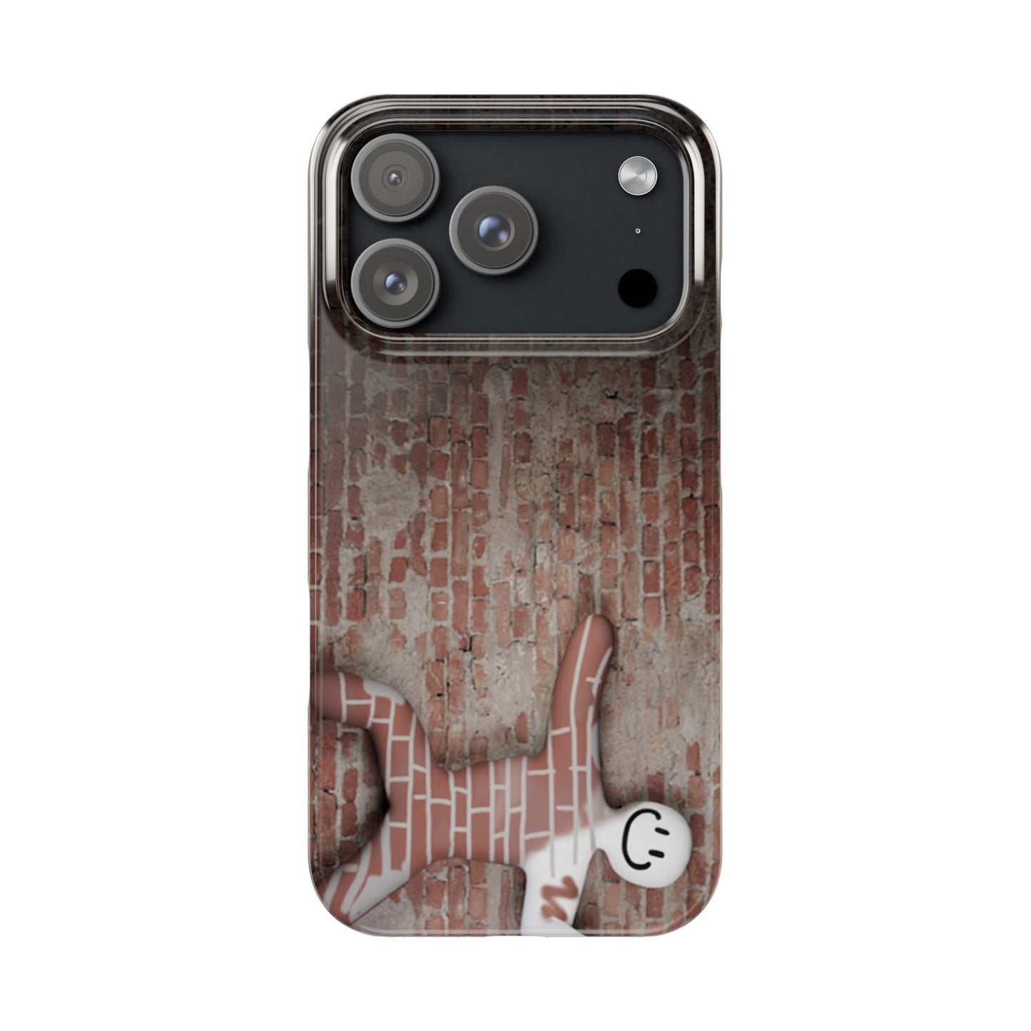 Meccha Chameleon Wall Hiding iPhone Case