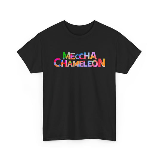 Meccha Chameleon Logo Black T-Shirt